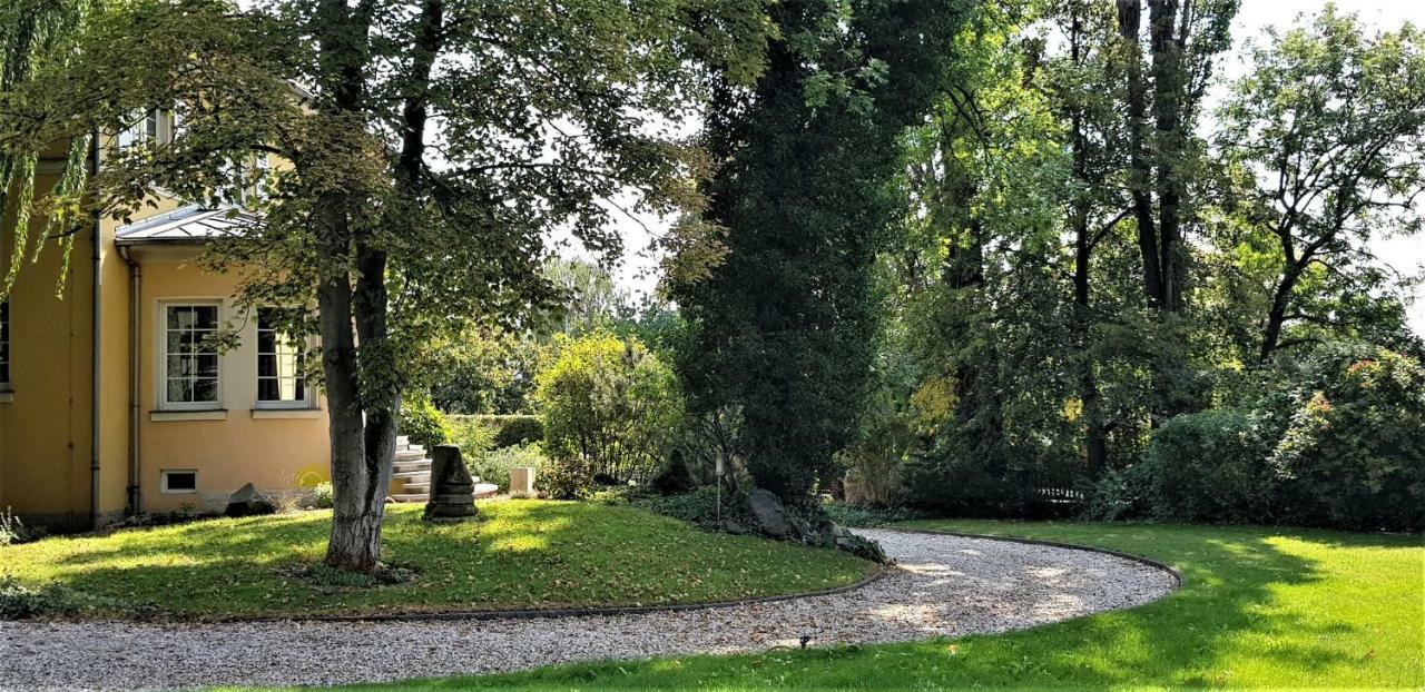 Villa Romahn Schkeuditz Esterno foto