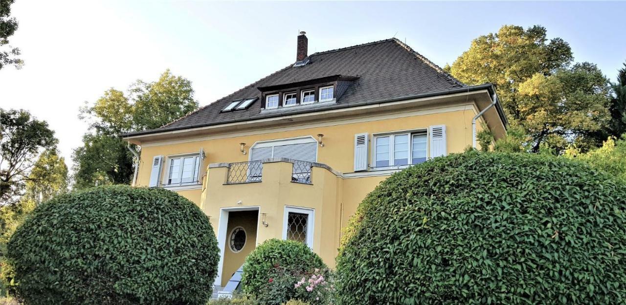Villa Romahn Schkeuditz Esterno foto