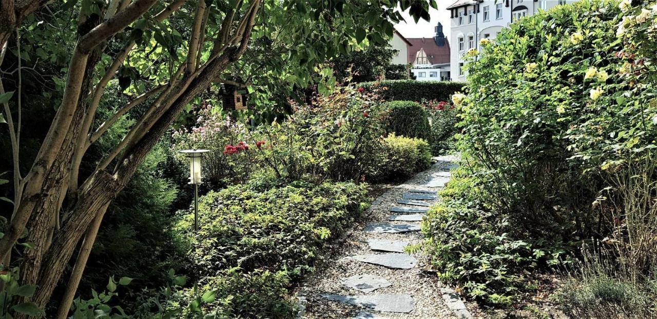 Villa Romahn Schkeuditz Esterno foto