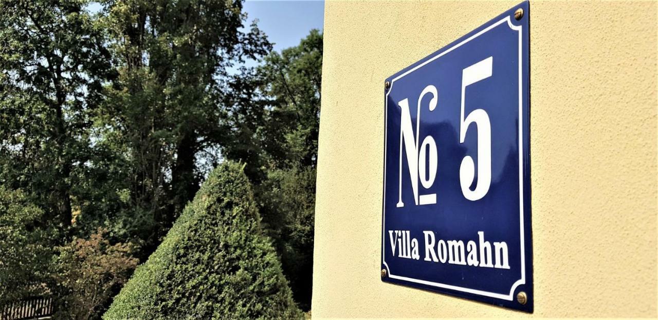 Villa Romahn Schkeuditz Esterno foto